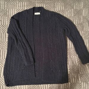 Dark blue Hollister cardigan